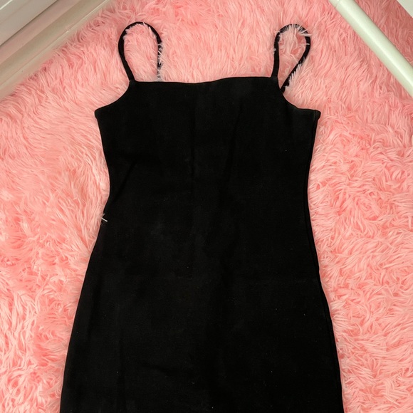 OAK + FORT PONTE KNIT mini dress - Picture 4 of 4